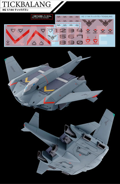 Gundam Decal No.134 Mobile Suit Gundam: The Witch from Mercury Multiuse 2