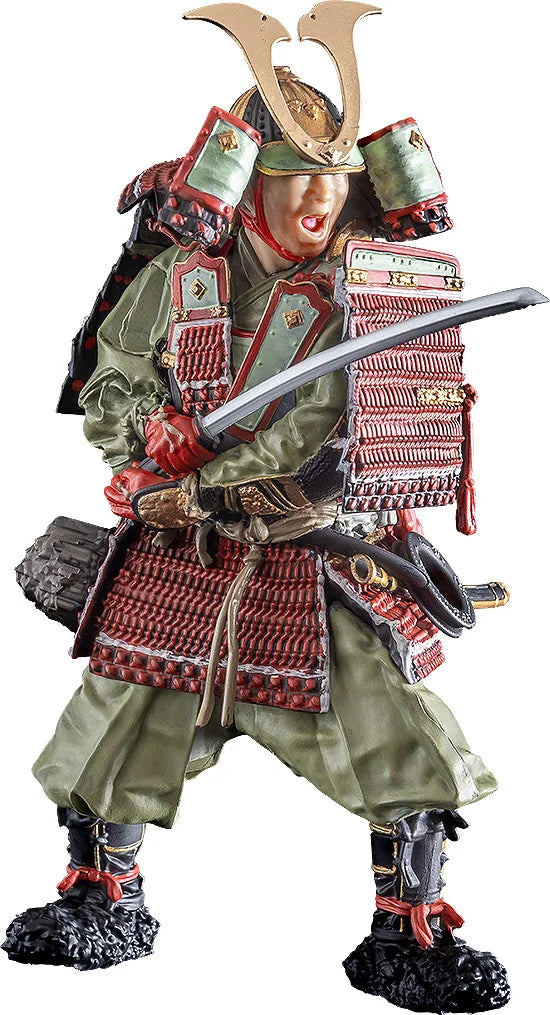 PLAMAX 1/12 Kamakura Period Armored Warrior(re-run)