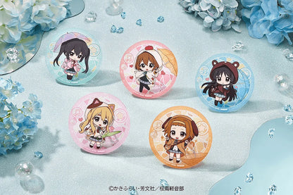 K-ON! Fluffy Rain Series Acrylic Coaster Mio Akiyama