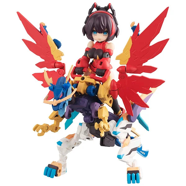 MegaHouse Desktop Army N-202d Titania Suzaku Armed Figure