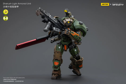 JOYTOY Original Series Shakush Light Armored Unit Action Figure