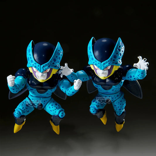 DRAGON BALL Z MATCH MAKERS CELL JR.(VS SUPER SAIYAN 2 SON GOHAN)