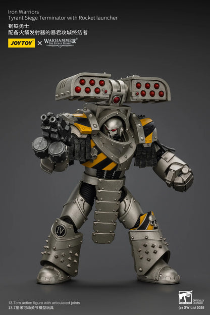 lron Warriors Tyrant Siege Terminator with Rocket launcher
