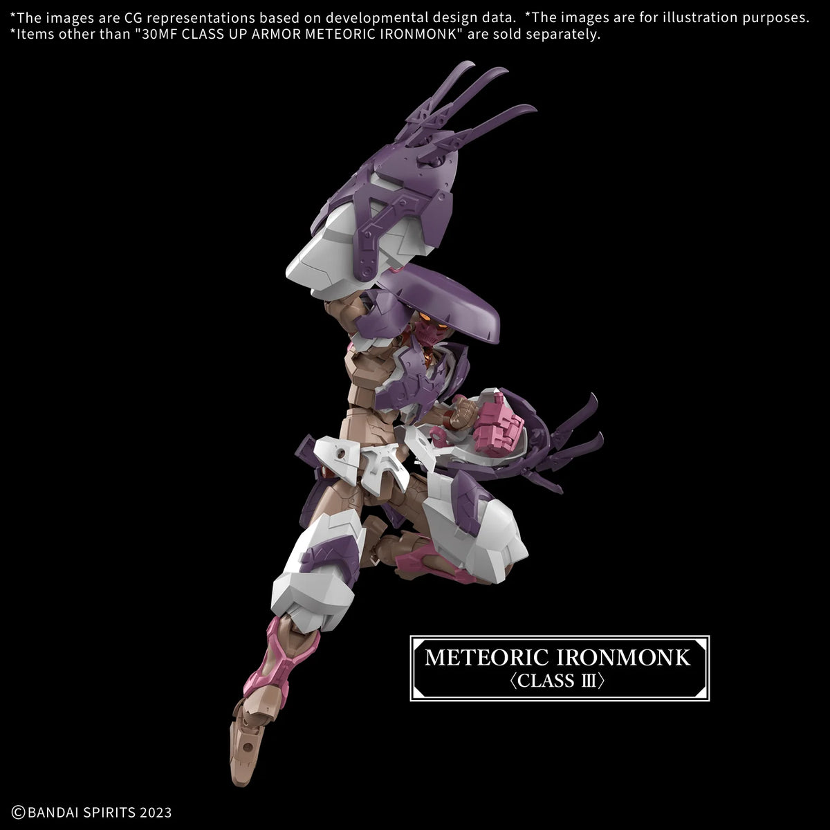 30MF CLASS UP ARMOR METEORIC IRONMONK