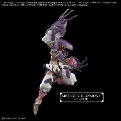 30MF CLASS UP ARMOR METEORIC IRONMONK