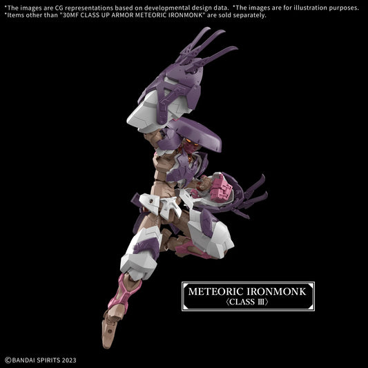 30MF CLASS UP ARMOR METEORIC IRONMONK