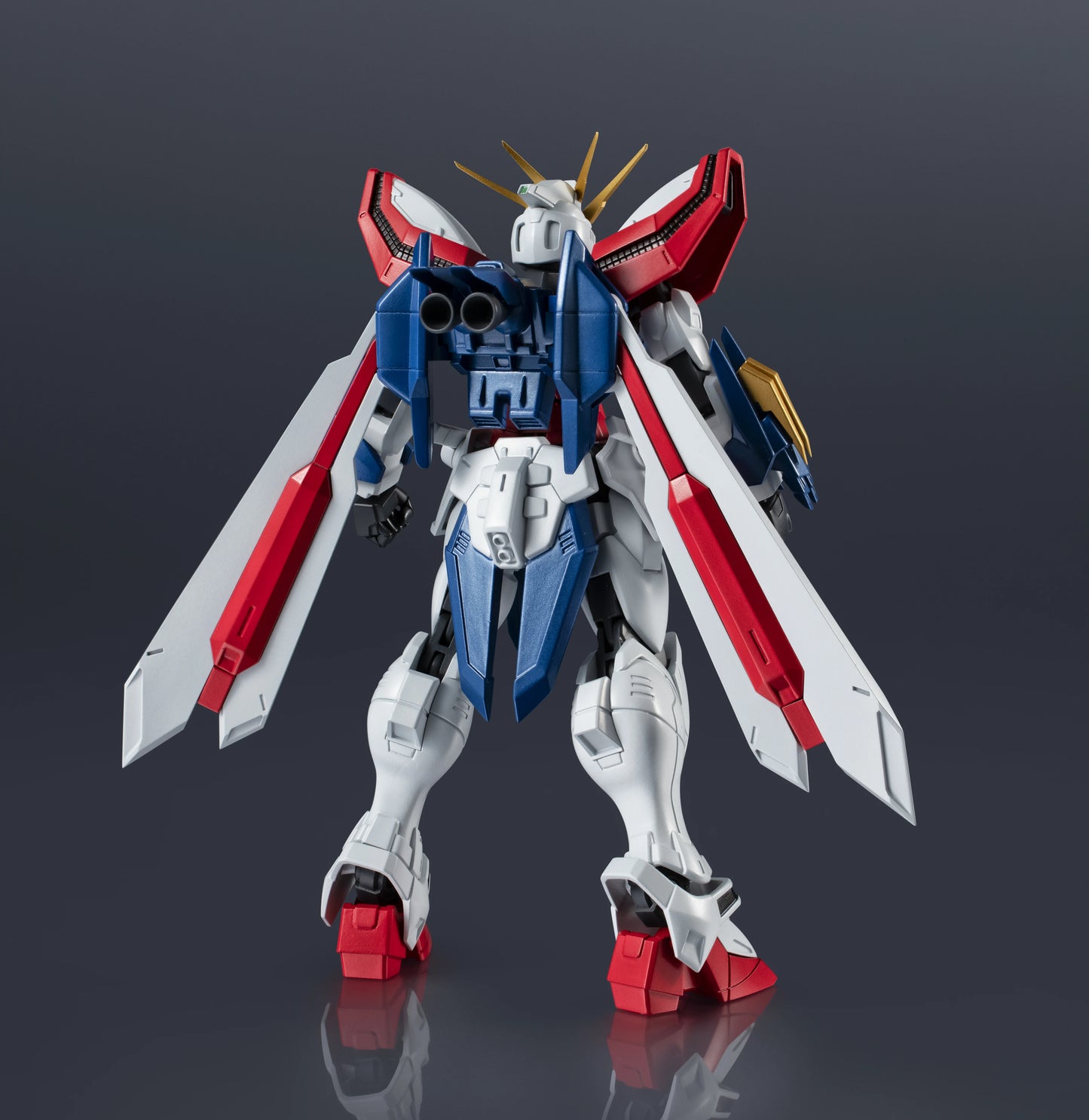 TAMASHII NATIONS Burning Gundam Renewal Action Figure