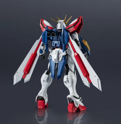TAMASHII NATIONS Burning Gundam Renewal Action Figure