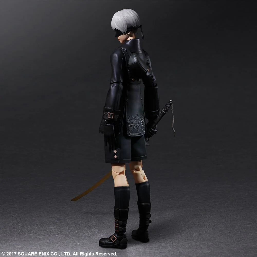 NieR:Automata 9S (YoRHa No.9 Type S) PLAY ARTS KAI Action Figure Deluxe Ver.
