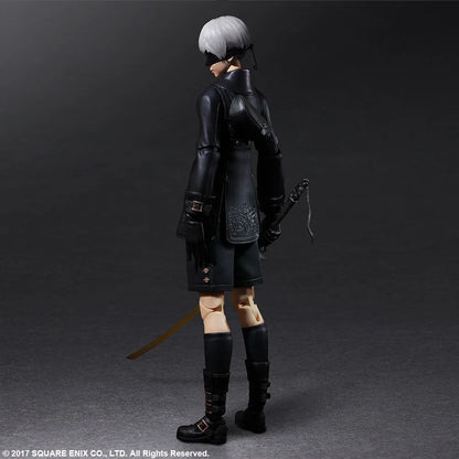 NieR:Automata 9S (YoRHa No.9 Type S) PLAY ARTS KAI Action Figure Deluxe Ver.