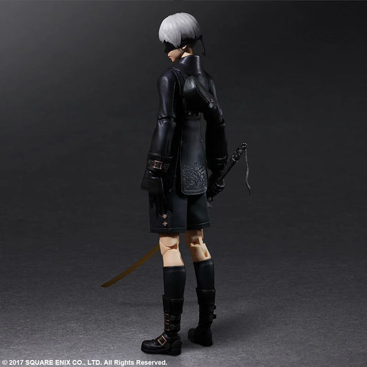 NieR:Automata 9S (YoRHa No.9 Type S) PLAY ARTS KAI Action Figure Deluxe Ver.
