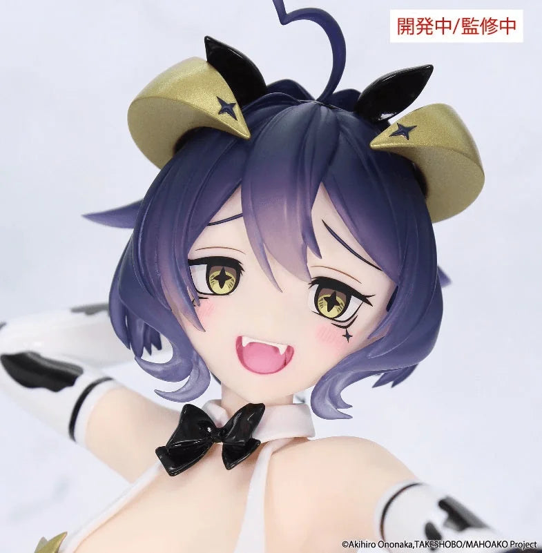 SYSTEM SERVICE Scale Figure Gushing over Magical Girls Magia Evil Cow Pattern Ver.