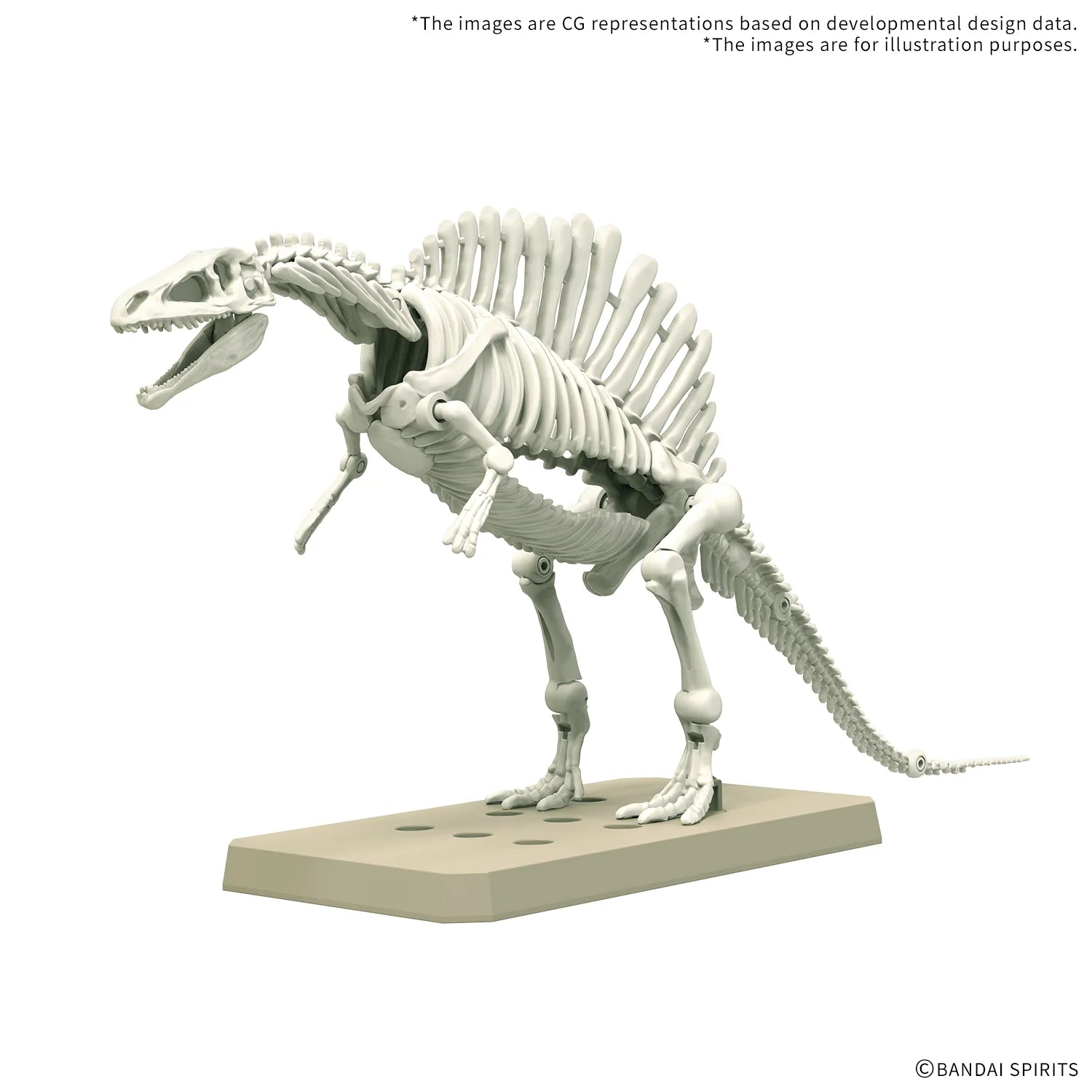 Bandai Hobby PLANNOSAURUS Spinosaurus 1915 Model Kit