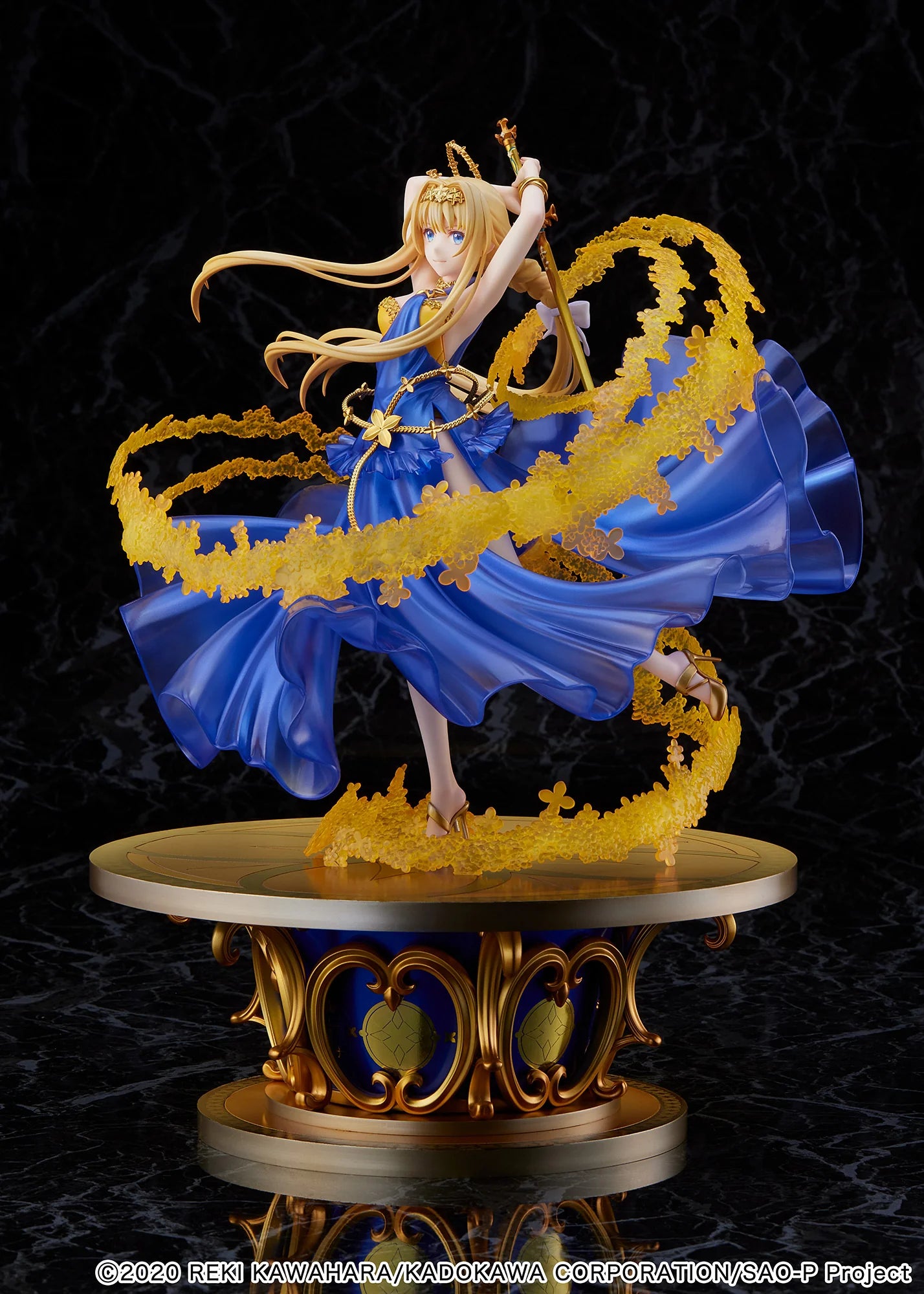 eStream Alice Zuberg Crystal Dress 1/7 Scale Figure