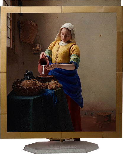 Good Smile Company figma The Milkmaid by Vermeer Action Figure