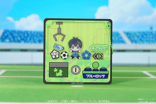 HUGGY Series Claw Machine Acrylic Keychain Isagi Yoichi