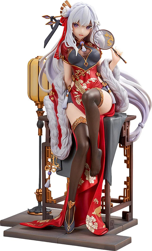 KADOKAWA Emilia Graceful Beauty 2024 New Year Scale Figure