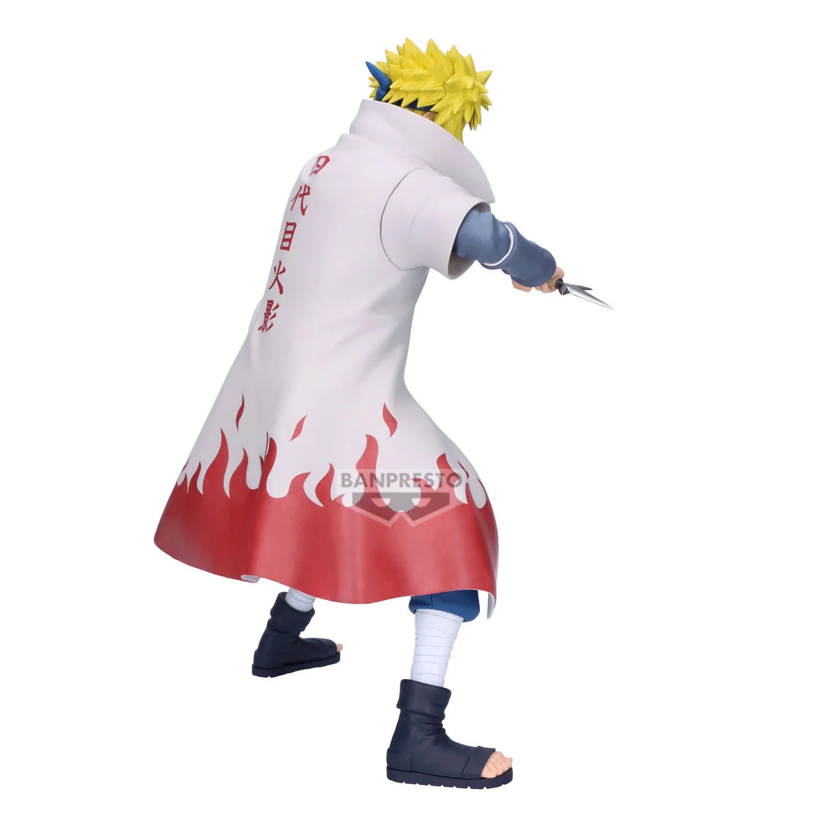 Bandai Spirits Naruto Shippuden Grandista Minato Namikaze Figure