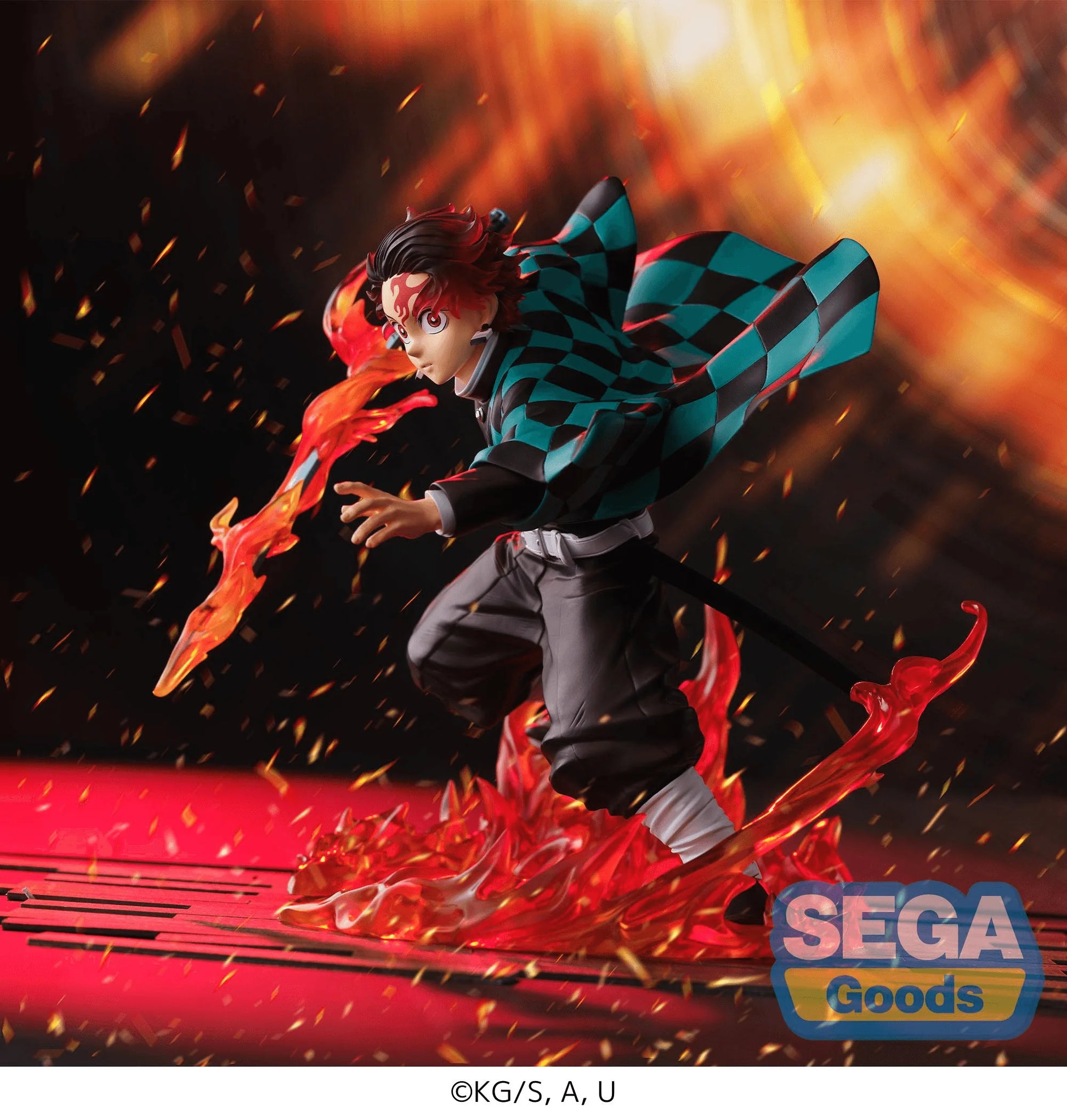 FIGURIZMα Anime "Demon Slayer: Kimetsu no Yaiba" -Tanjiro Kamado- Transparent World