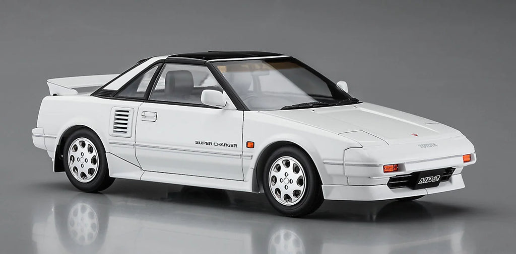[HC45] 1:24 TOYOTA MR2 (AW11) LATE VERSION G-Limited Super Charger (T Bar Roof)