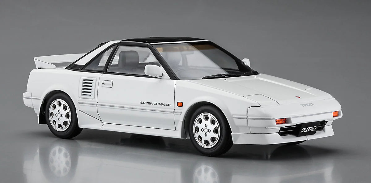 [HC45] 1:24 TOYOTA MR2 (AW11) LATE VERSION G-Limited Super Charger (T Bar Roof)