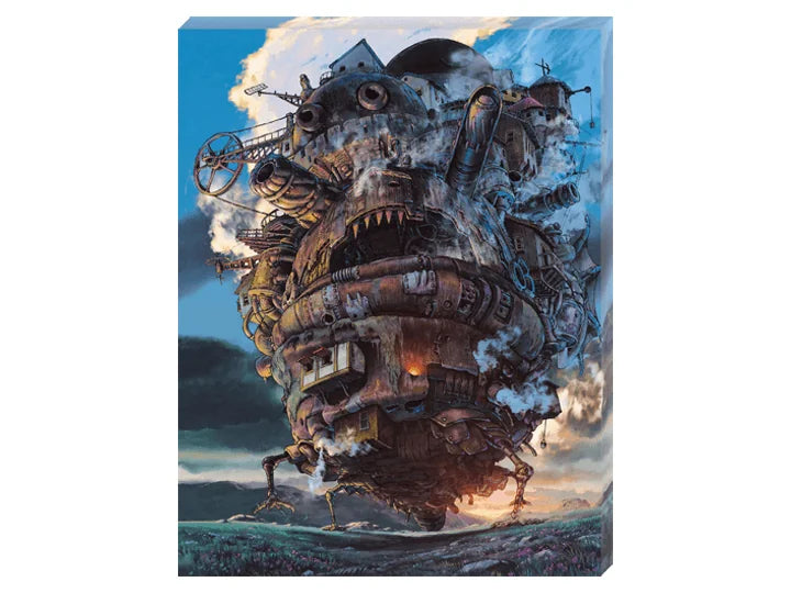 ENSKY Howl's Moving Castle Artboard Jigsaw Puzzle (366 Pieces)
