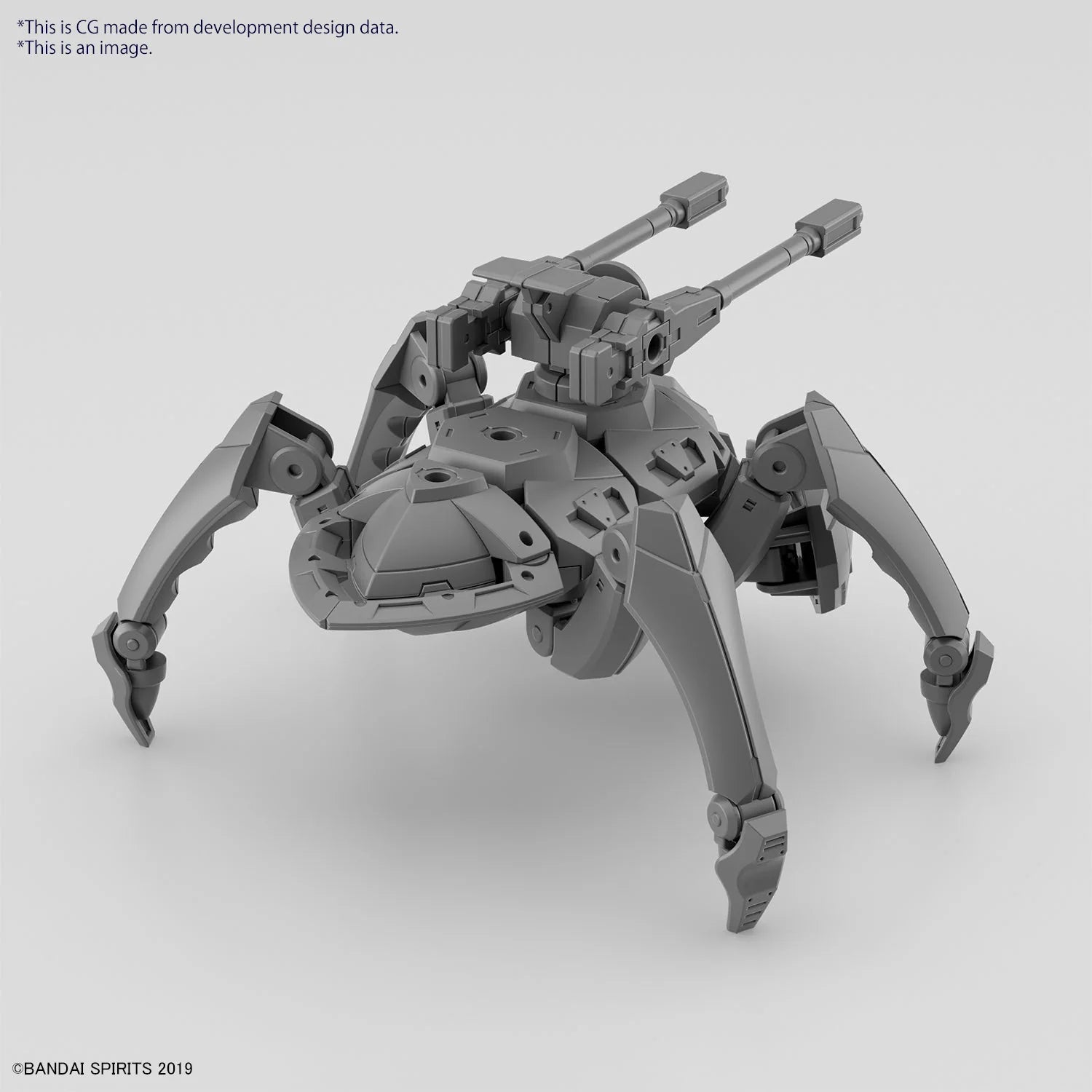 30MM 1/144 Extended Armament Vehicle (MULTIPLE LEGS MECHA Ver.)