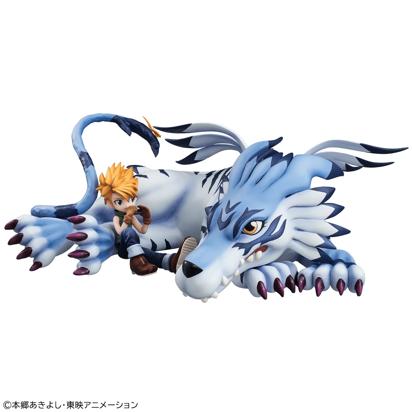 G.E.M. Series Digimon Adventure Garurumon & Ishida Yamato （Repeat）