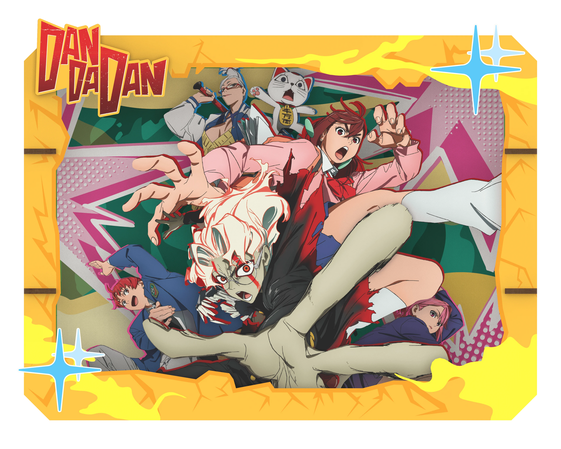 Dandadan - Supernatural Battle - L