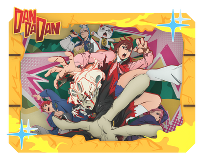 Dandadan - Supernatural Battle - L