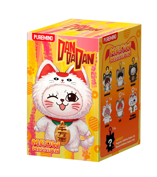 DAN DA DAN - Meow Mission Plush (6units/set) (Box of 6)