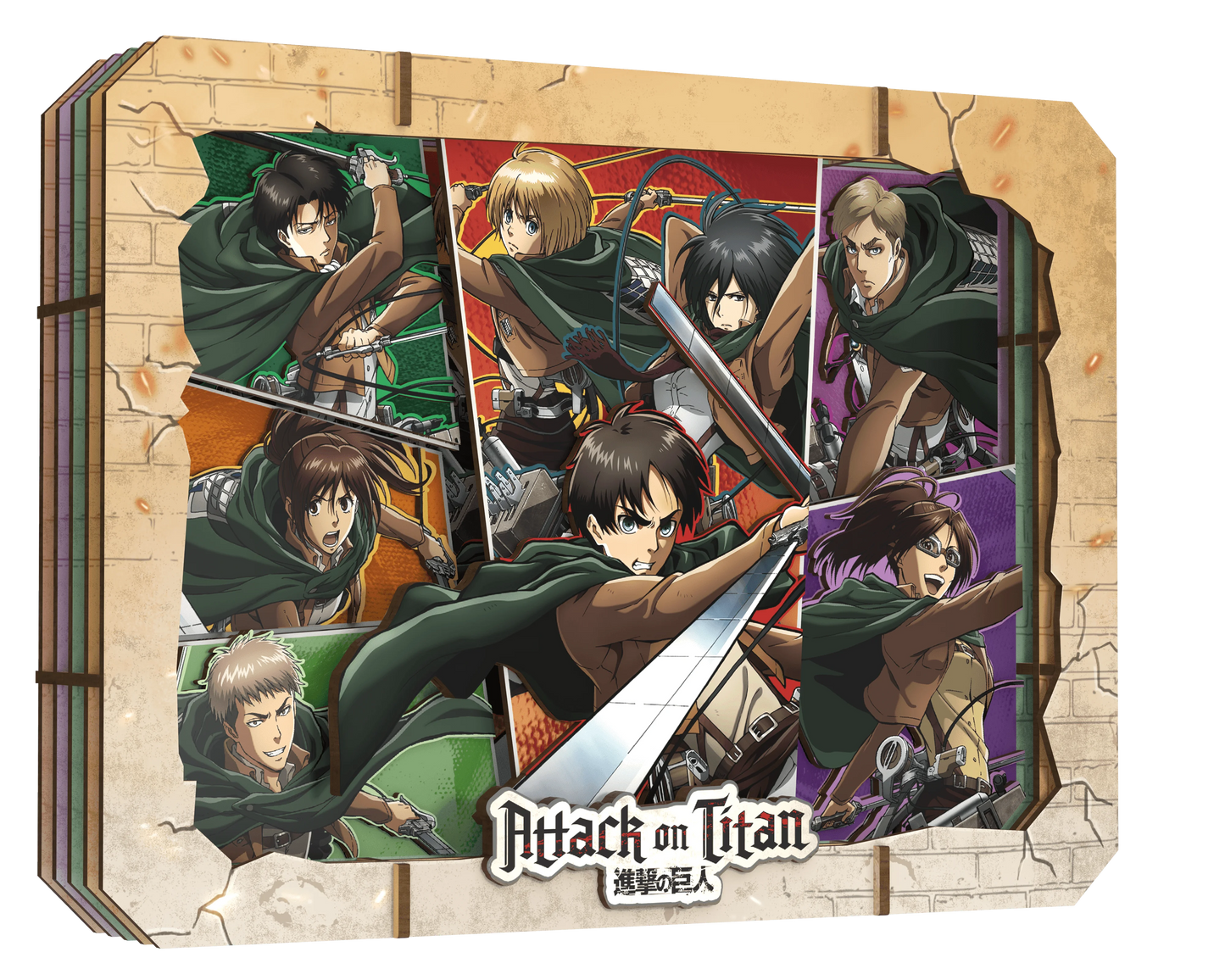 Attack on Titan - Frontline Clash - L