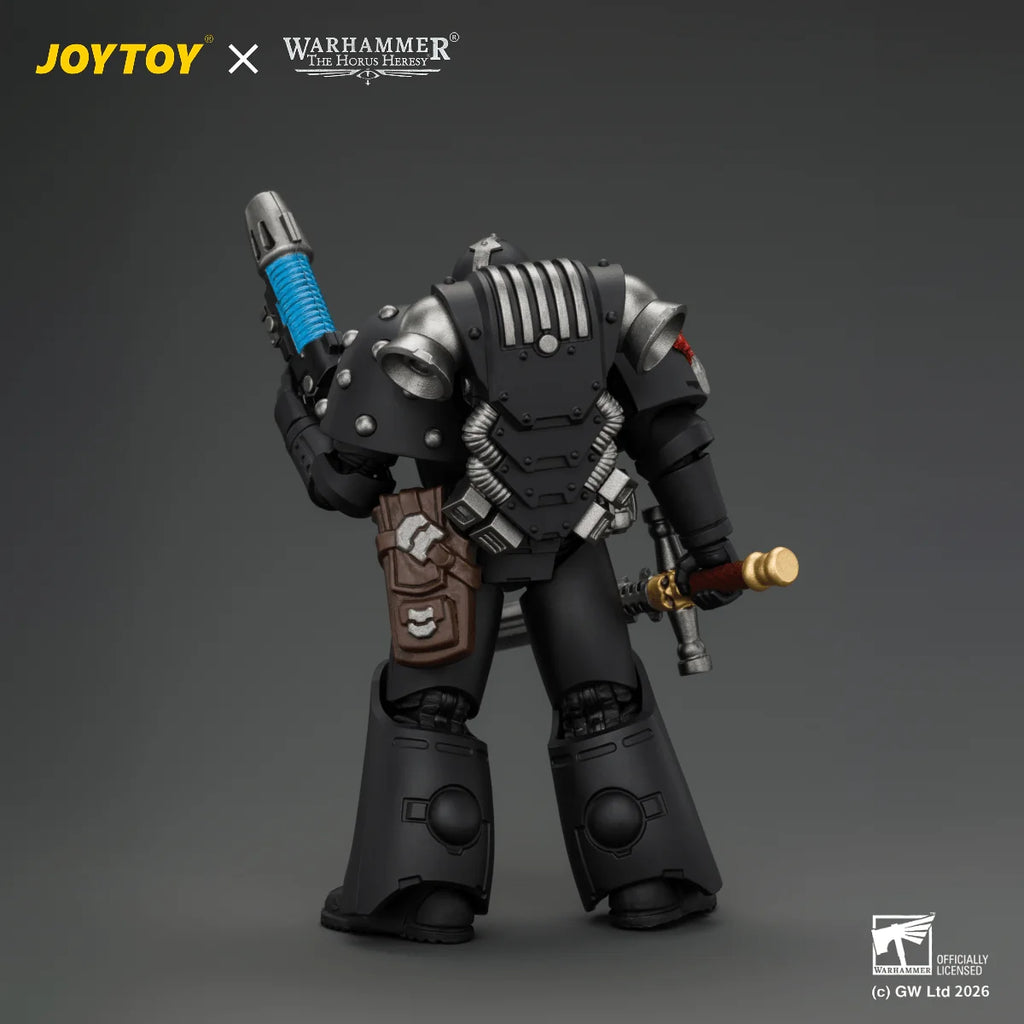 Dark Angels MKVI Tactical Sergeant with Power Sword and Plasma Pistol
