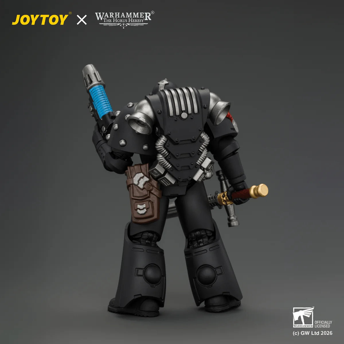 Dark Angels MKVI Tactical Sergeant with Power Sword and Plasma Pistol
