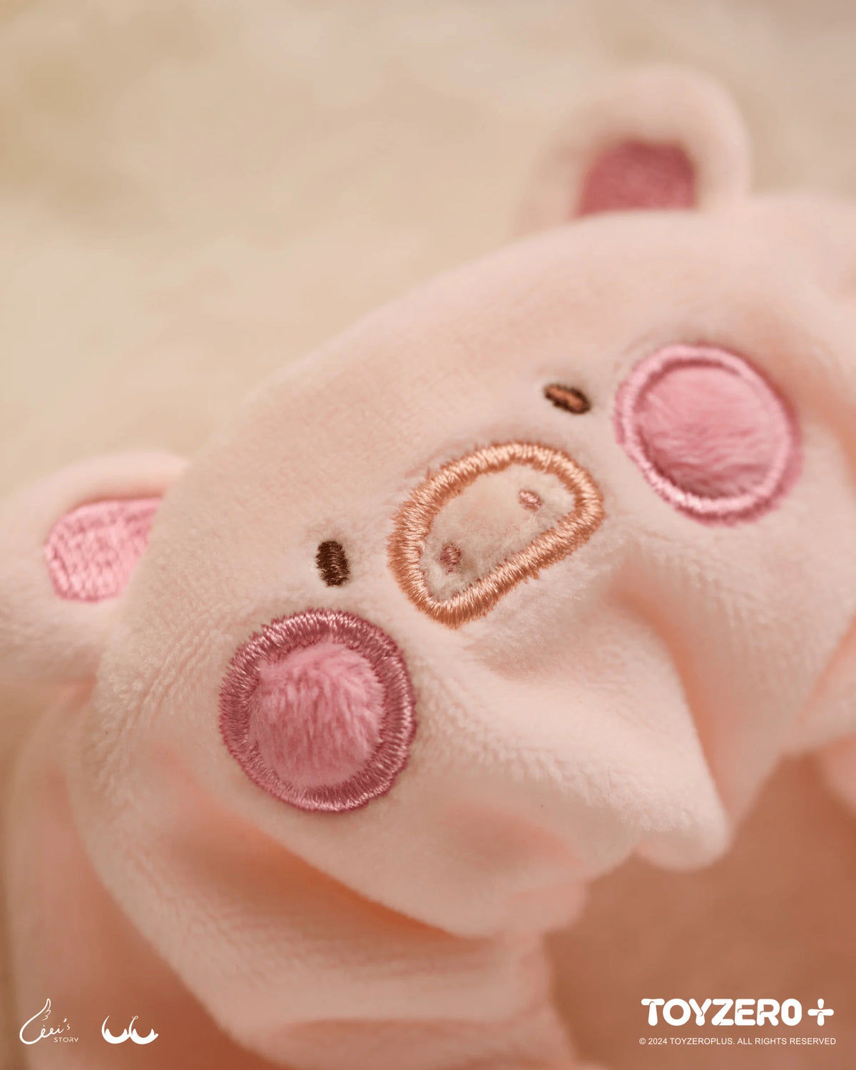 LuLu the Piggy Generic - Scrunchie (Box of 5)