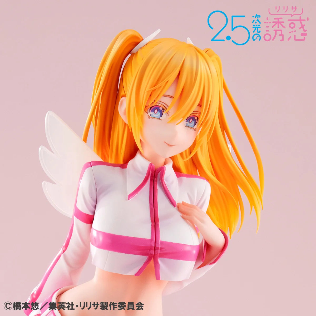 MegaHouse Lucrea Ririsa 2.5 Dimensional Seduction Scale Figure