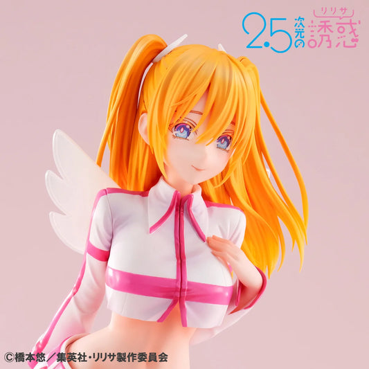 MegaHouse Lucrea Ririsa 2.5 Dimensional Seduction Scale Figure
