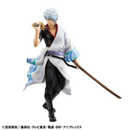 MegaHouse G.E.M. Series Gintama Gintoki Sakata Benizakura 20th Anniversary Figure