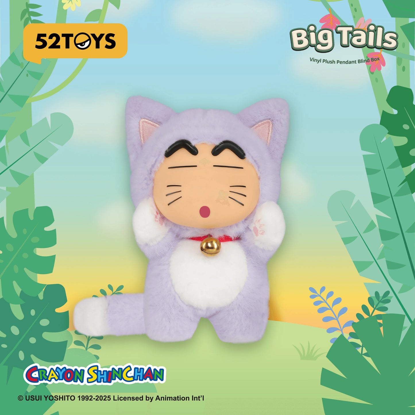 Crayon Shin-chen Big Tails Series (Box of 4)