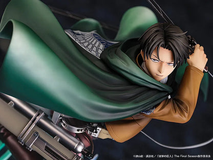 Pony Canyon Levi 1/6 Scale Figure Attack on Titan