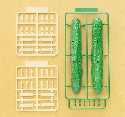 Syuto Seiko Shoryo Uma Plastic Model Kit Cucumber & Eggplant