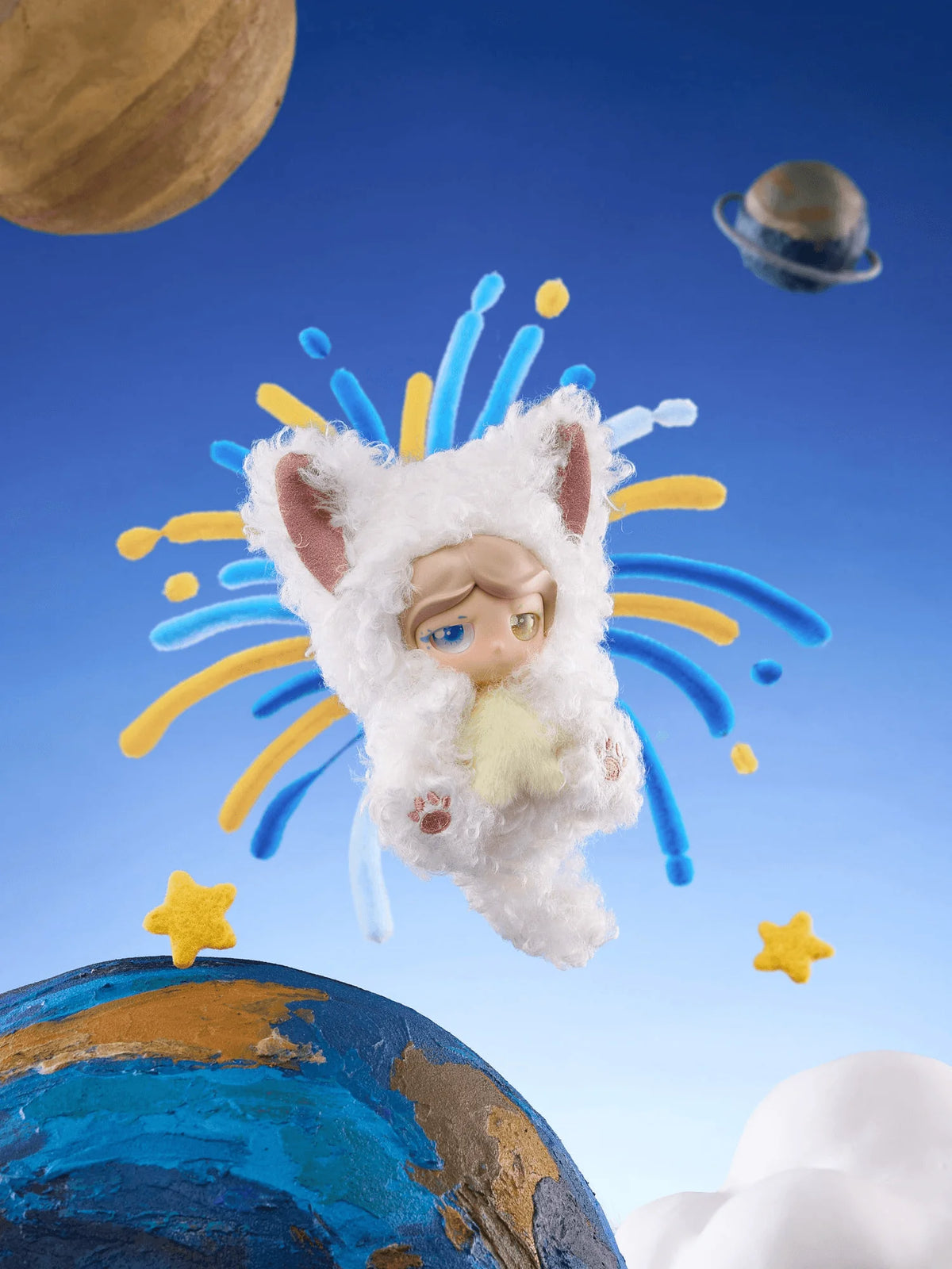 Planet Cat Wishing Star Series