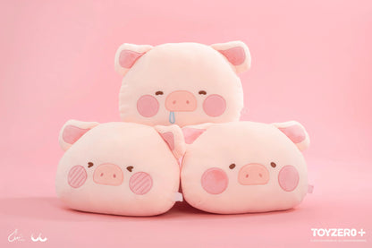 LuLu the Piggy Generic - Emoji Cushion (Happy ver.)