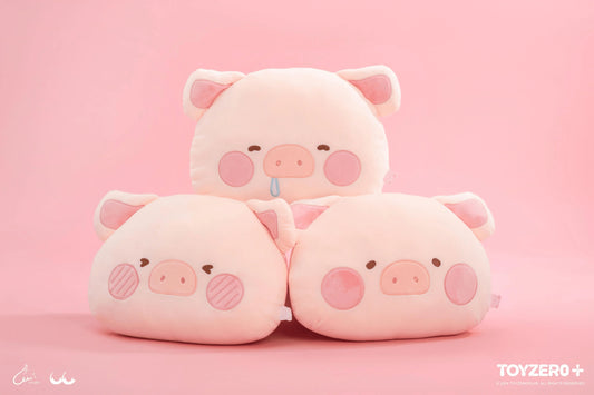 LuLu the Piggy Generic - Emoji Cushion (Happy ver.)