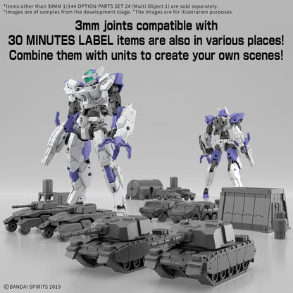 30MM 1/144 OPTION PARTS SET 24 （MULTI OBJECT 1）