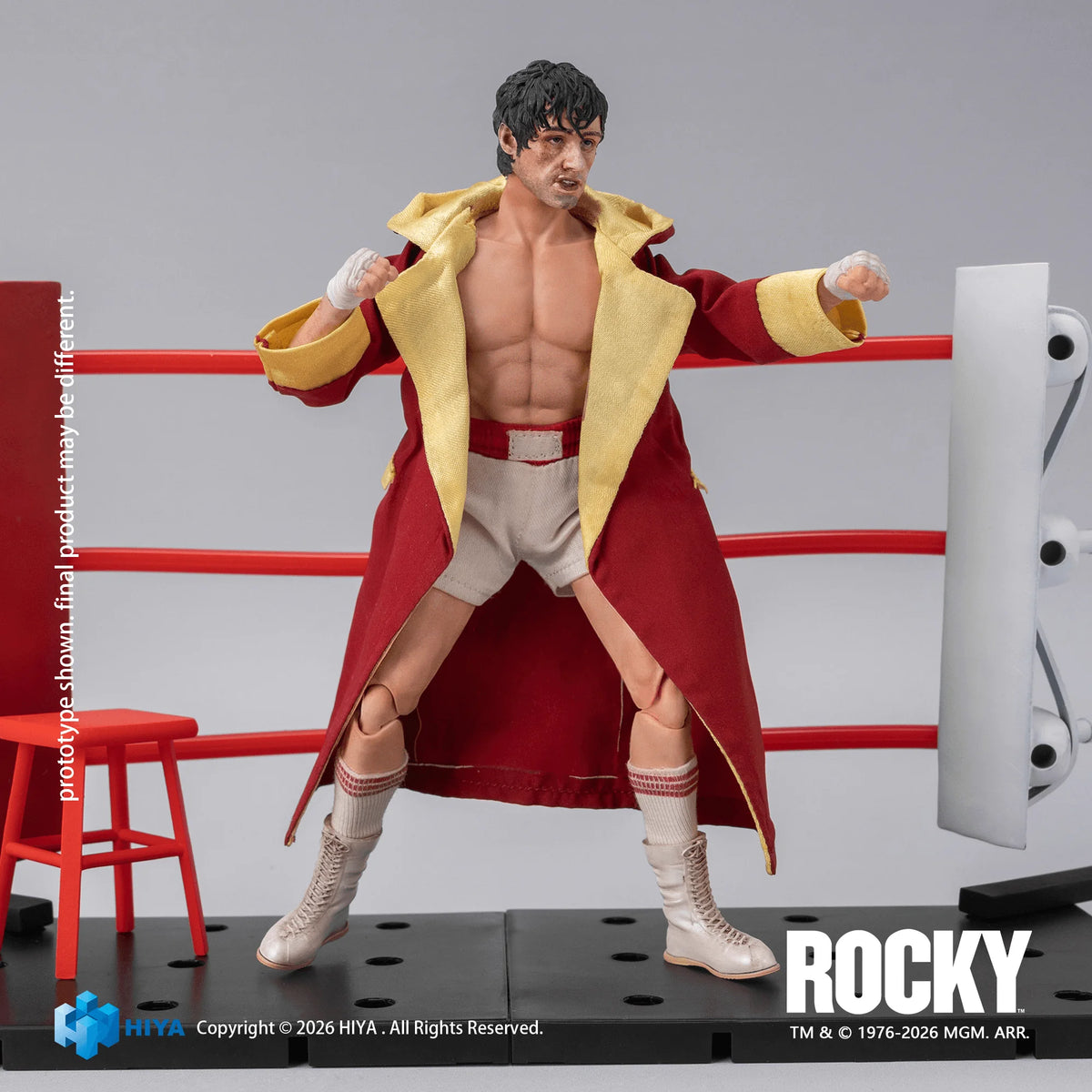 1/12 Scale 6 Inch Rocky I Rocky Action Figure