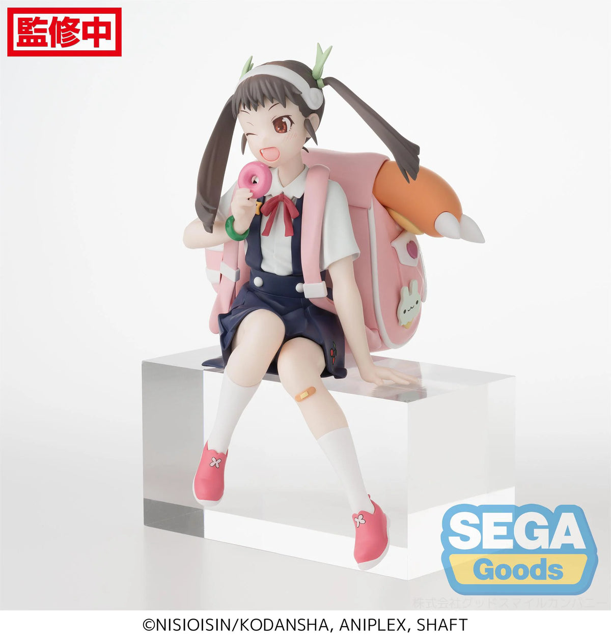 SEGA Monogatari Series Mayoi Hachikuji Perching Figure