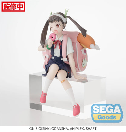 SEGA Monogatari Series Mayoi Hachikuji Perching Figure