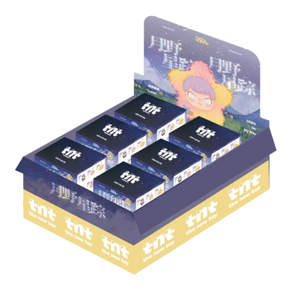 TNT Space DORA Lunar Starlight Series Vinyl & Plush Keychain Blind Box