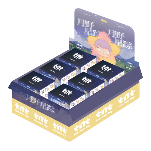 TNT Space DORA Lunar Starlight Series Vinyl & Plush Keychain Blind Box